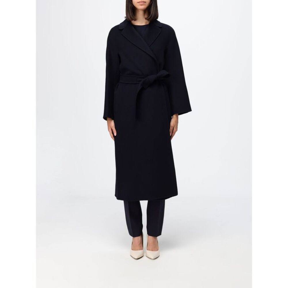 'S Max Mara Coat Woman Blue